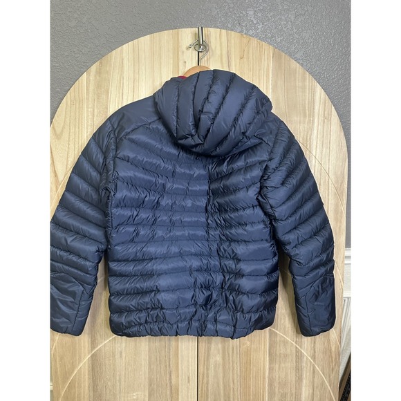 Arcteryx Cerium LT Hoody Womens XL Navy Blue Down Puffer Jacket - Picture 9 of 16